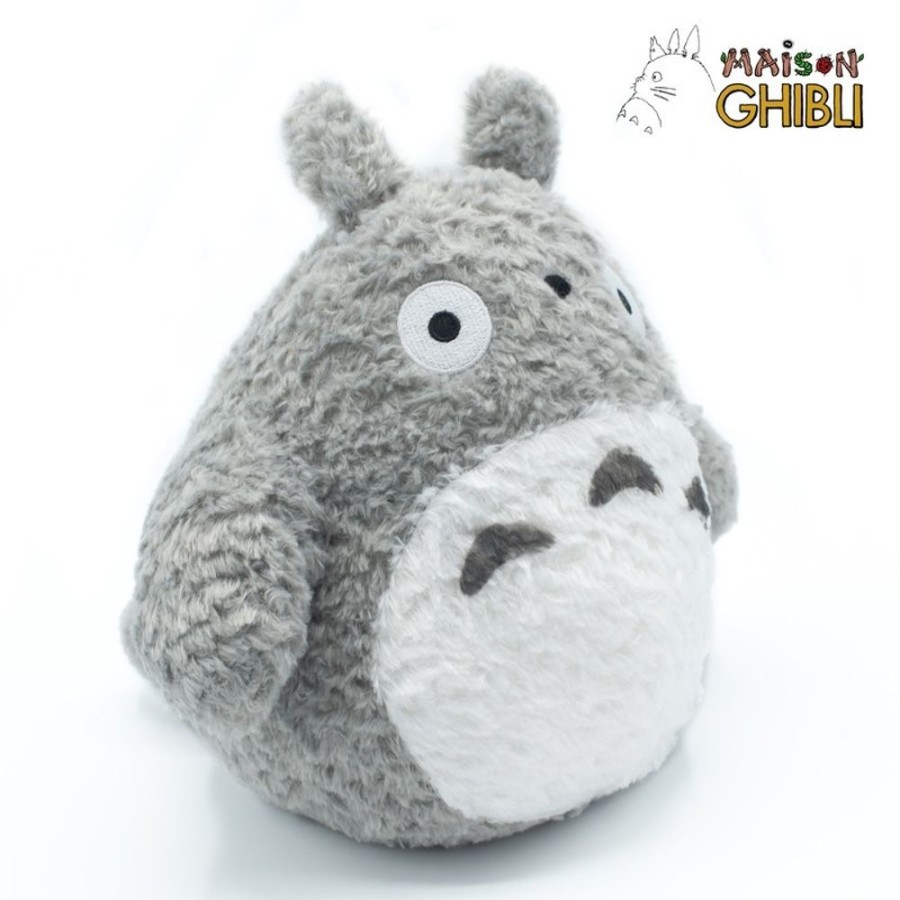 Fluffy Plush | Maison Ghibli Plush Totoro Fluffy Big M - My Neighbor Totoro