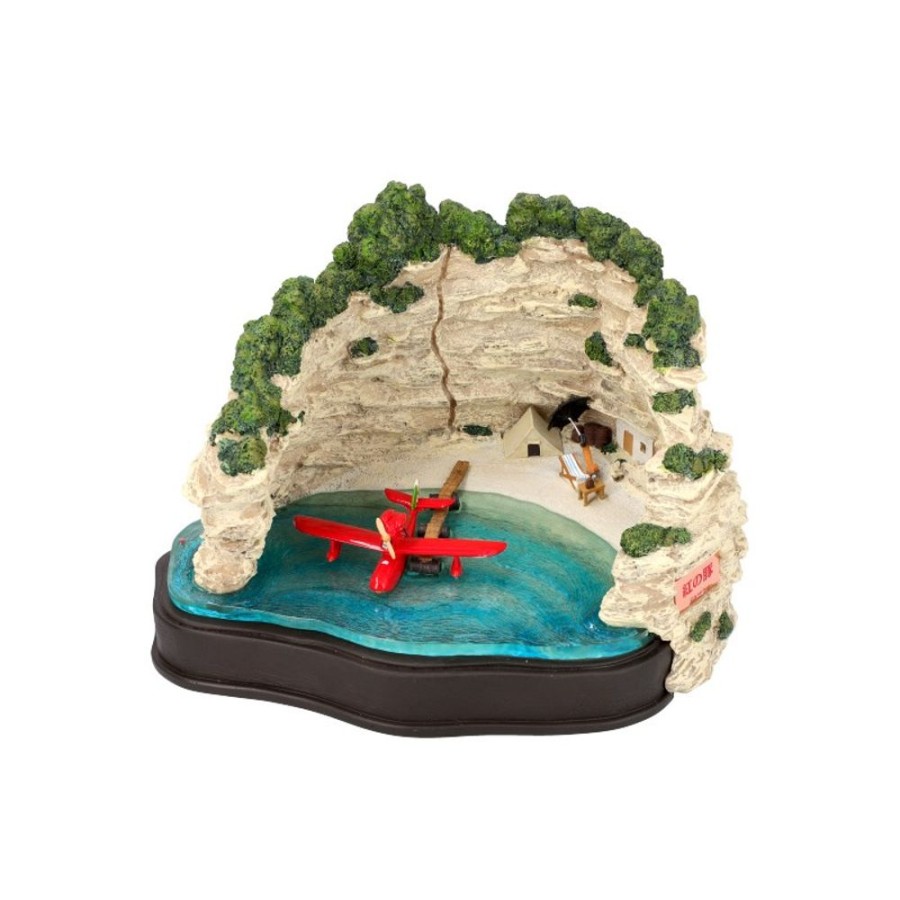 Decoration | Maison Ghibli Diorama Marco'S Hideout - Porco Rosso