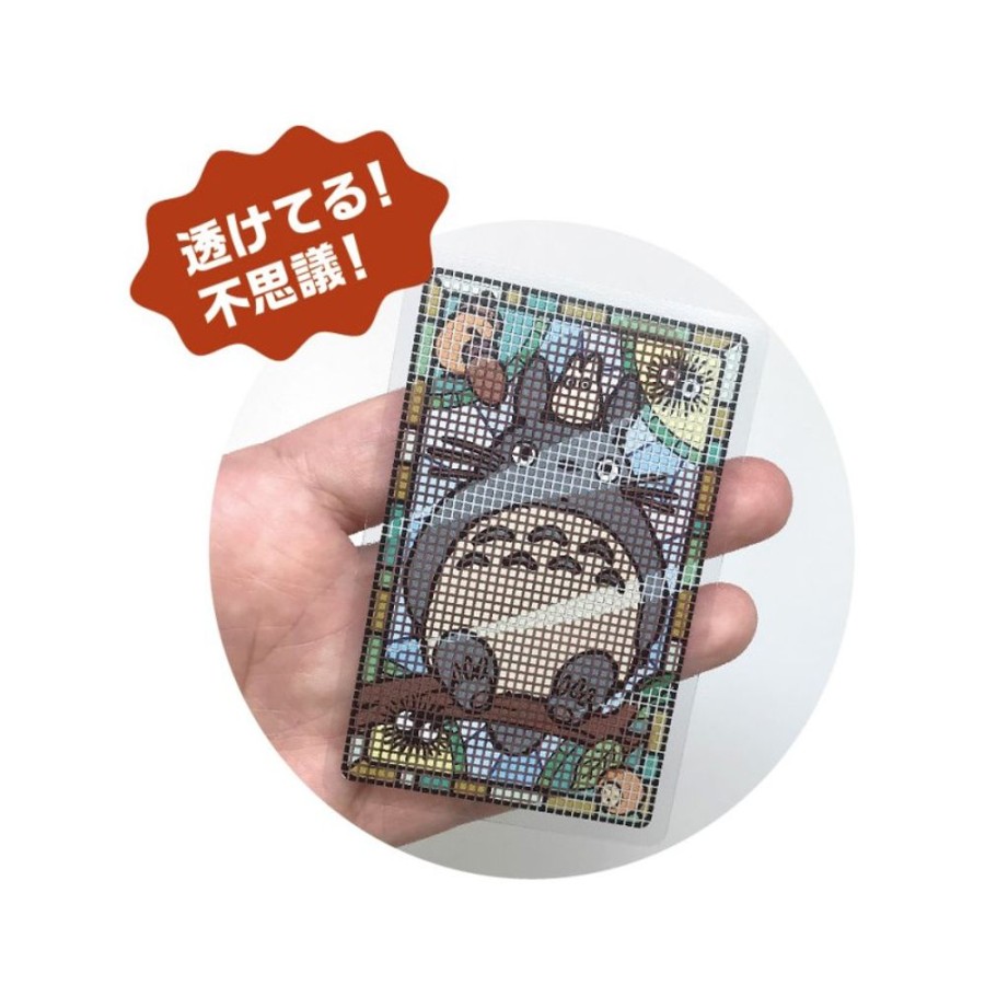 Playing Cards | Maison Ghibli Transparent Playing Cards Totoro - My Neighbor Totoro