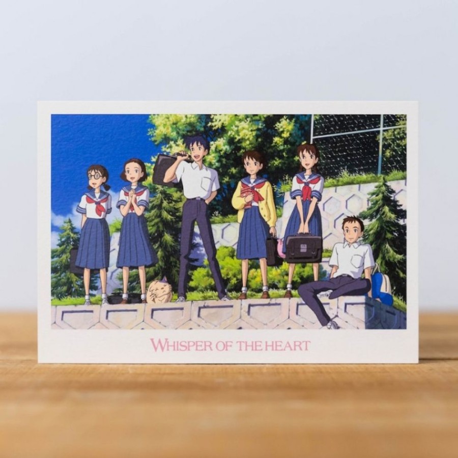 Postcards And Letter Papers | Maison Ghibli Postcard - Whisper Of The Heart