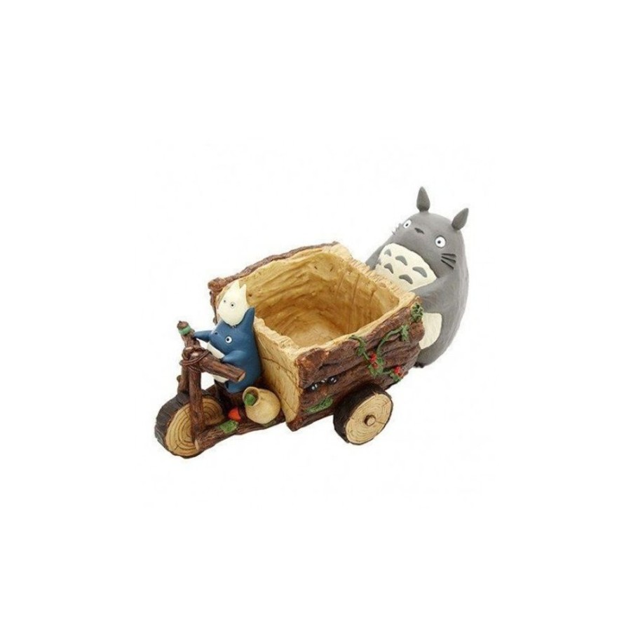 Decoration | Maison Ghibli Planter Totoro Tricycle Of Forest-My Neighbor Totoro