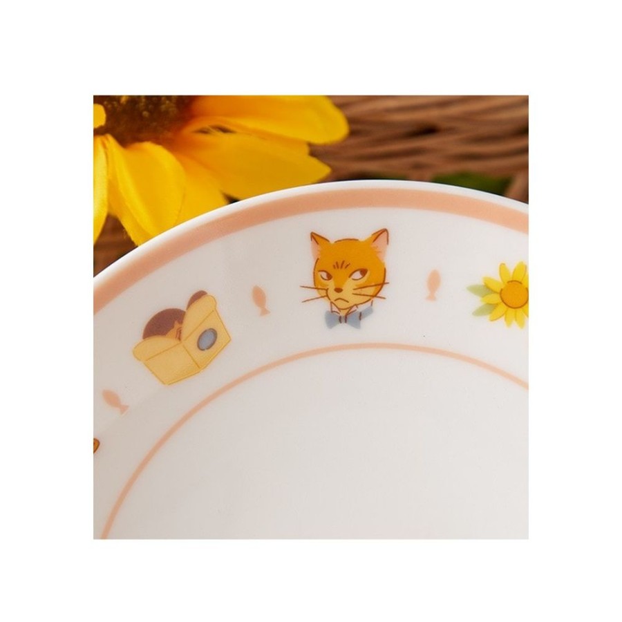 Kitchenware | Maison Ghibli Tea Time & Cat Plate - The Cat Returns