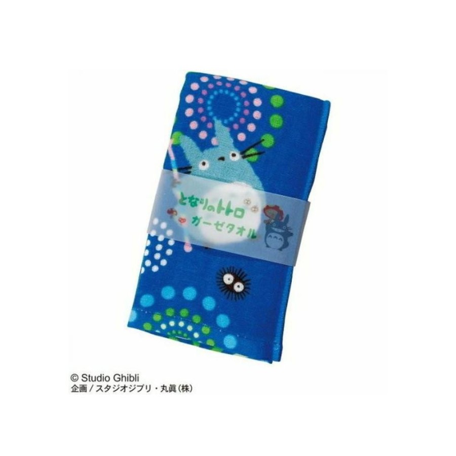 Household Linen | Maison Ghibli Imabari Towel Totoro Fireworks 34X80 Cm - My Neighbor Totoro