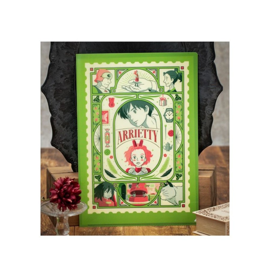 Storage | Maison Ghibli Art Deco Clear Folder A4 - Arrietty