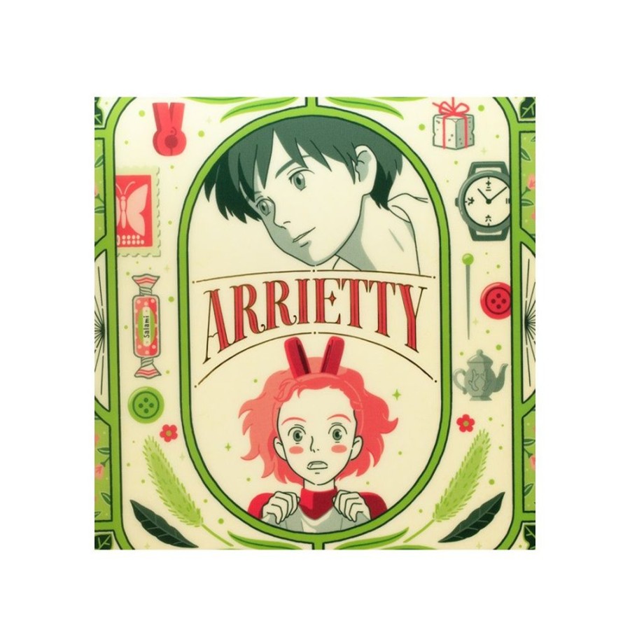 Storage | Maison Ghibli Art Deco Clear Folder A4 - Arrietty