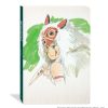 Notebooks And Notepads | Maison Ghibli San Flexi Journal - Princess Mononoke