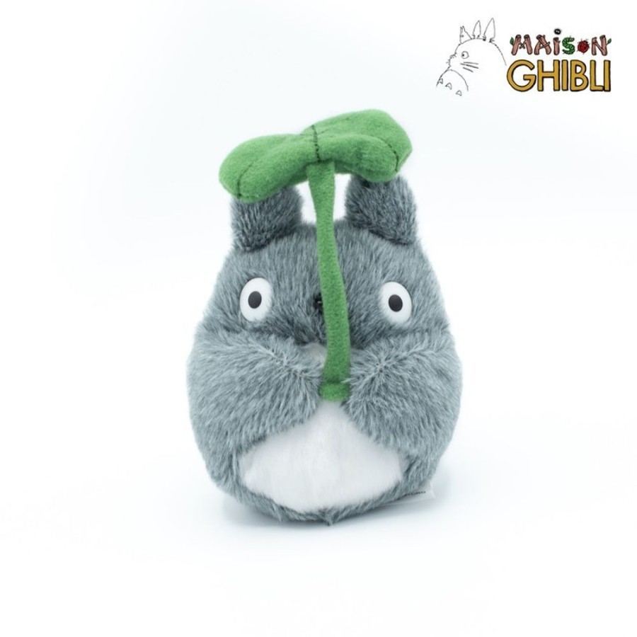 Beanbag Plush | Maison Ghibli Plush Beanbag Totoro Leaf - My Neighbor Totoro