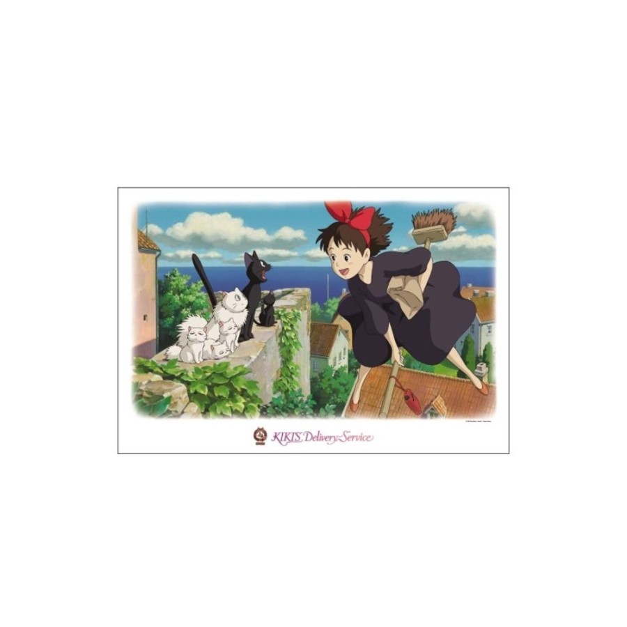 Jigsaw Puzzle | Maison Ghibli Puzzle 1000P Kiki And The Cats - Kiki'S Delivery Service