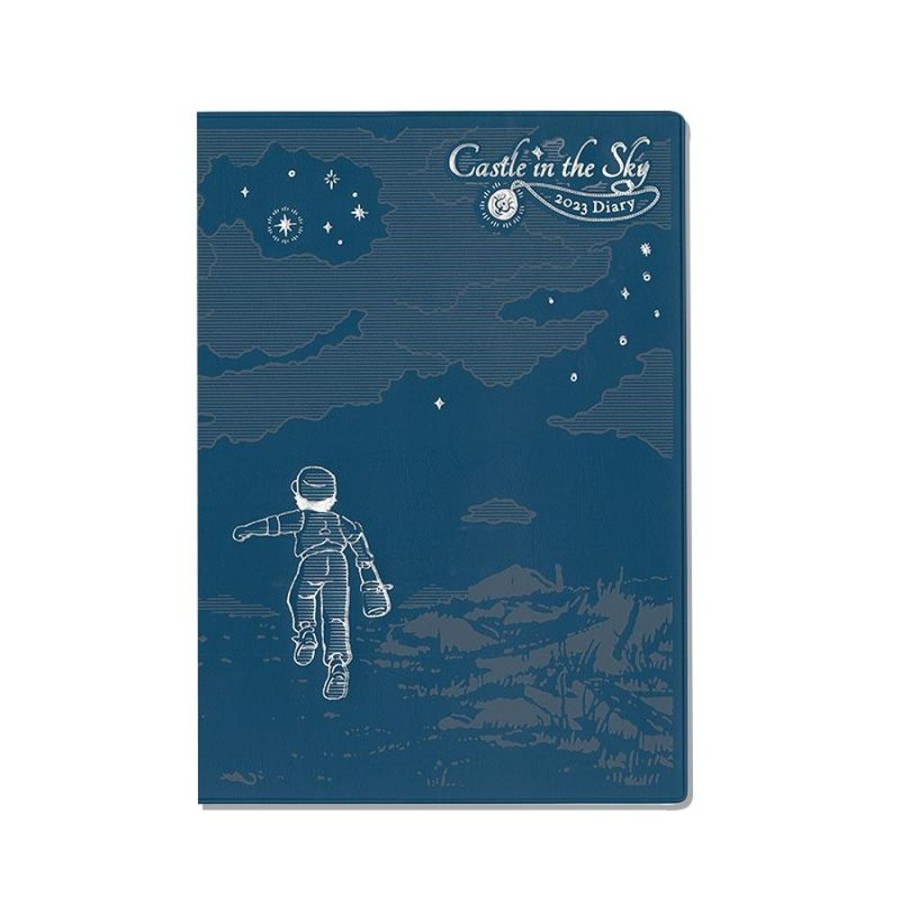 Schedule Diaries And Calendars | Maison Ghibli 2023 Calendar Under The Sky - Castle In The Sky