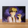 Postcards And Letter Papers | Maison Ghibli Postcard Pazu Snack - Castle In The Sky