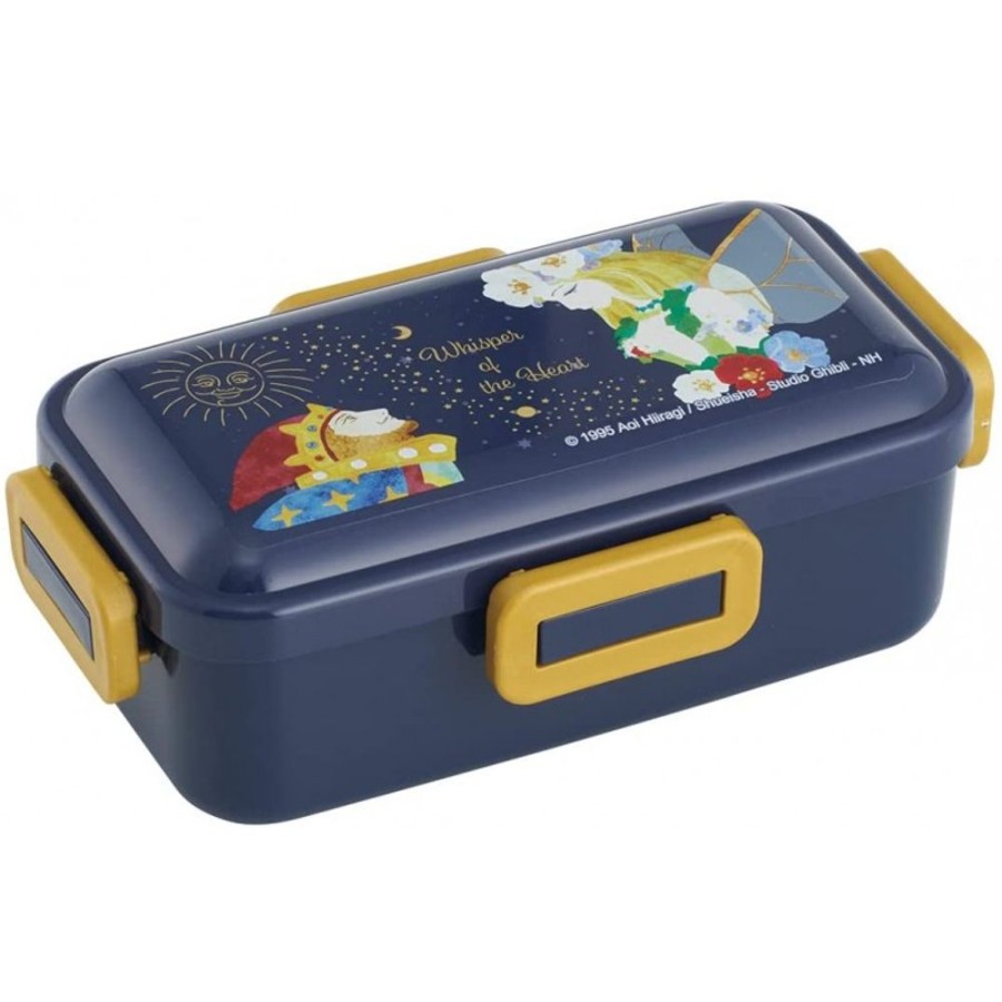 Kitchenware | Maison Ghibli Lunch Box 4 Locks Faeries - Whisper Of The Heart