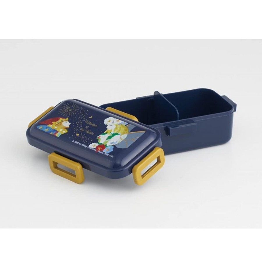 Kitchenware | Maison Ghibli Lunch Box 4 Locks Faeries - Whisper Of The Heart