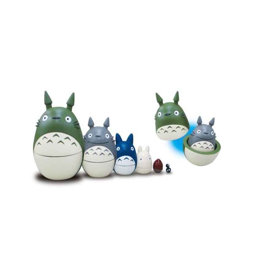 Toys | Maison Ghibli Matryoshka Figurines Totoro - My Neighbor Totoro