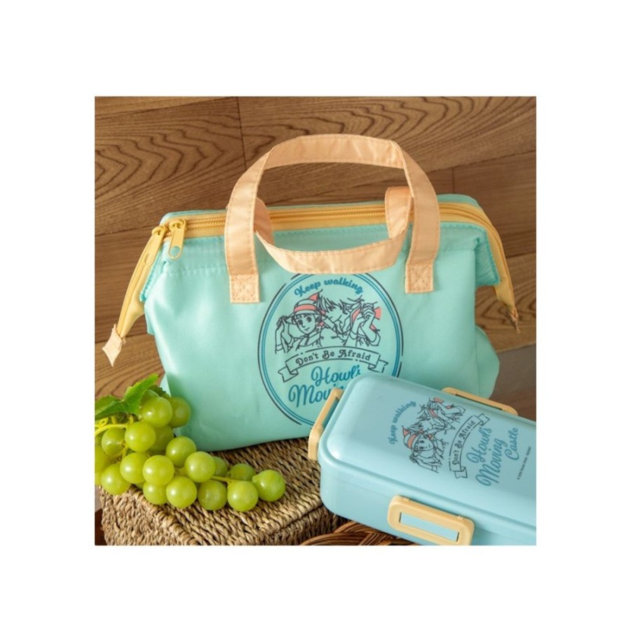 Kitchenware | Maison Ghibli Cooler Lunch Bag Don'T Be Afraid - Howl'S Movingcastle