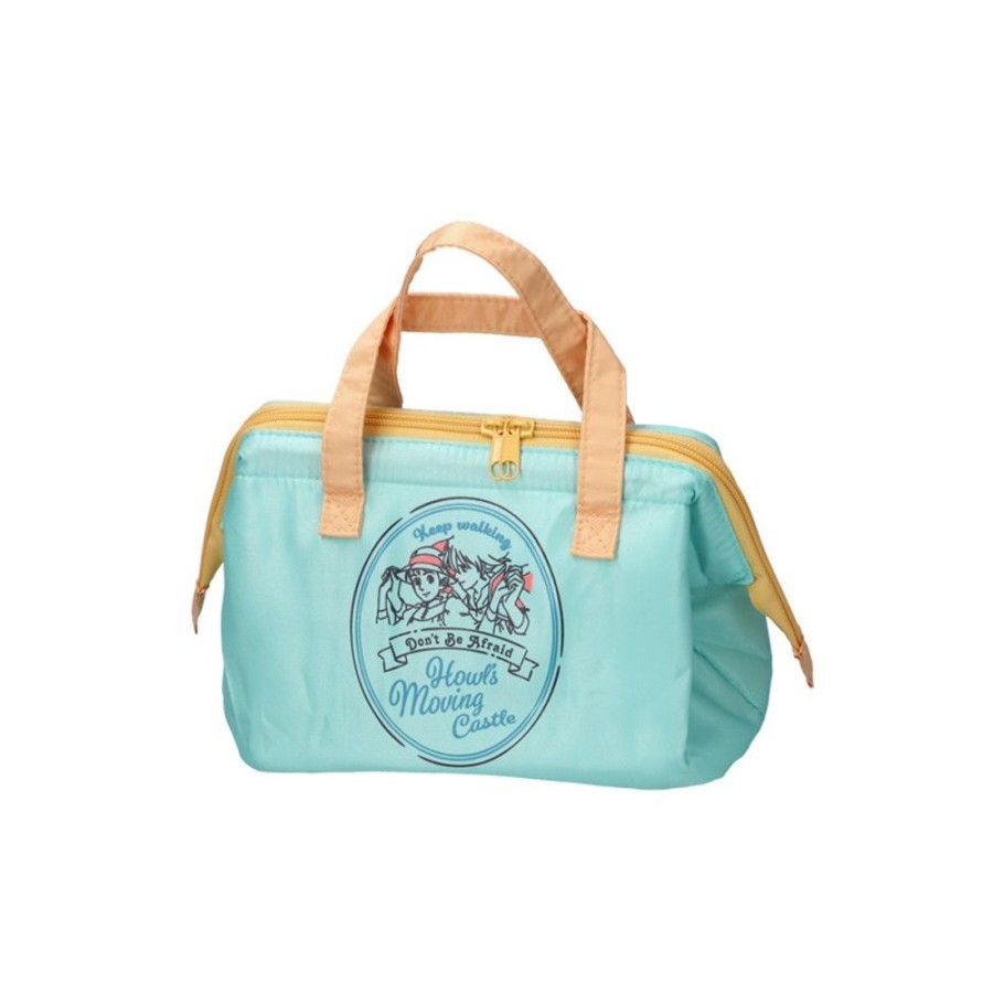 Kitchenware | Maison Ghibli Cooler Lunch Bag Don'T Be Afraid - Howl'S Movingcastle