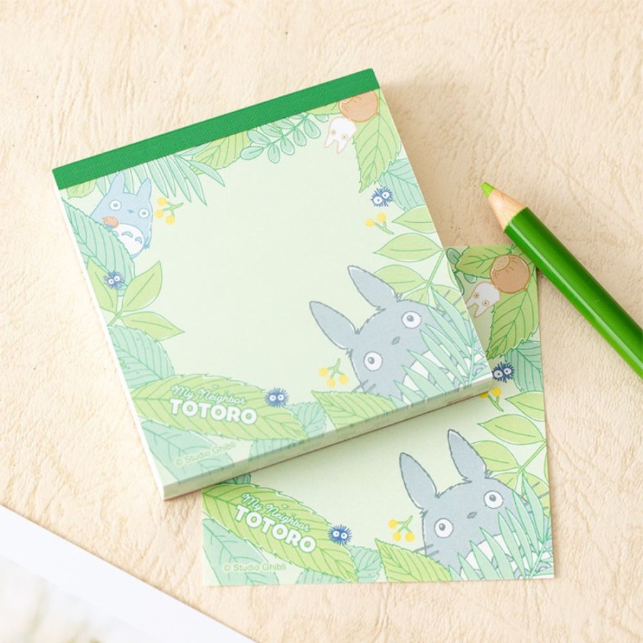 Small Equipment | Maison Ghibli Memo Set Forest Serie - My Neighbor Totoro