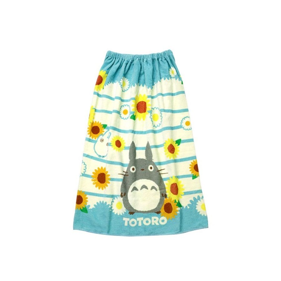 Household Linen | Maison Ghibli Beach Towel Sunflowers 80 X 110 Cm - My Neighbor Totoro