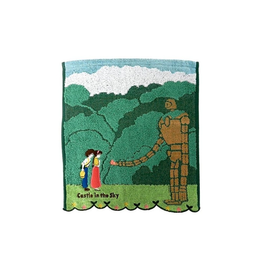 Household Linen | Maison Ghibli Mini Towel Robot Soldier 34X36 Cm - Castle In The Sky