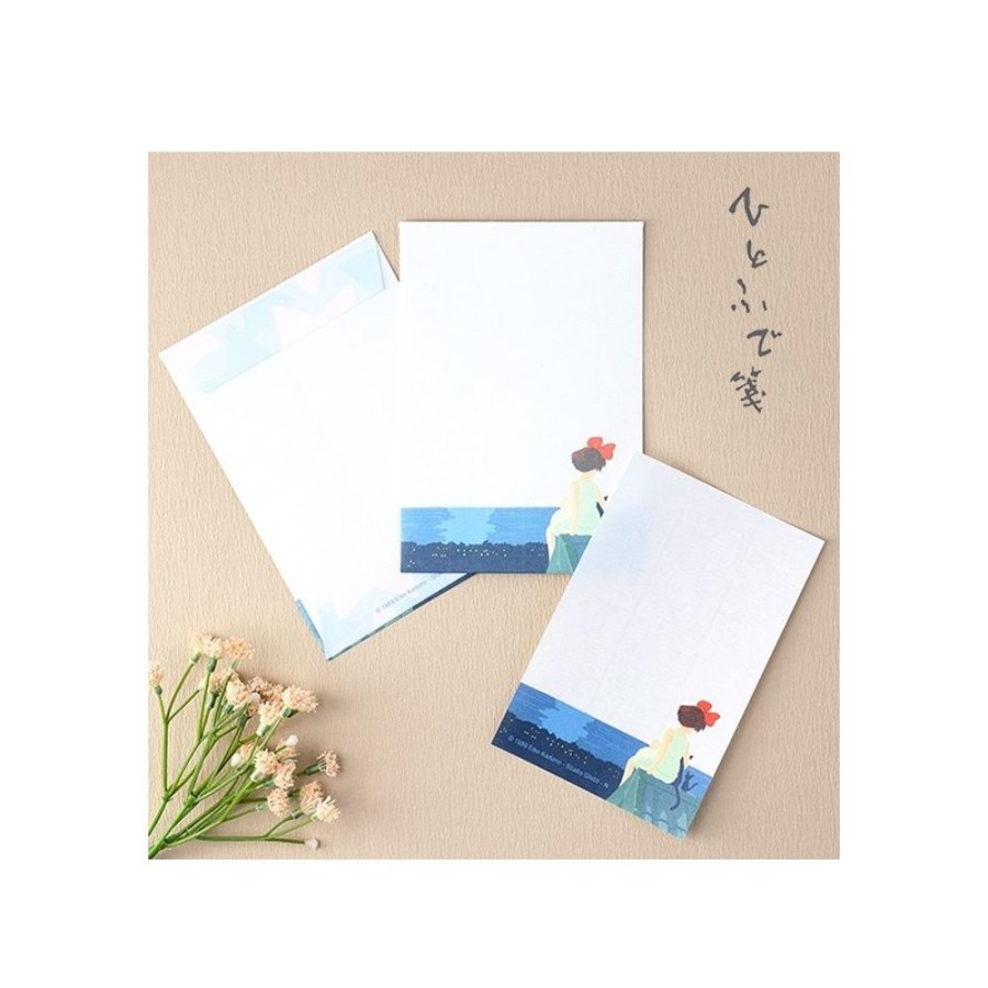 Postcards And Letter Papers | Maison Ghibli Letterset - Kiki'S Delivery Service