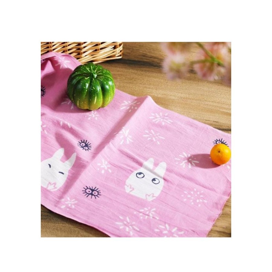 Household Linen | Maison Ghibli Tenugui Small Totoro Fireworks - My Neighbor Totoro