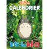 Schedule Diaries And Calendars | Maison Ghibli Totoro Calendar 2024 - Fr