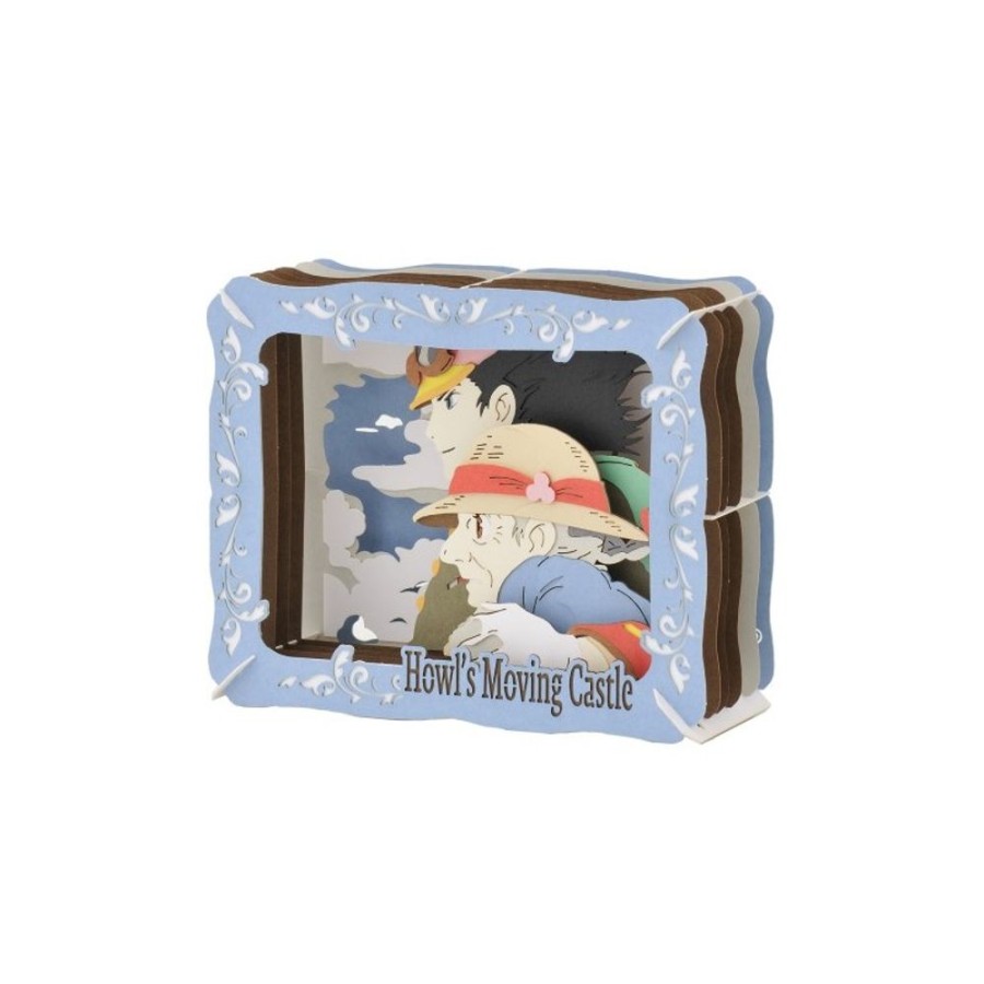 Arts And Crafts | Maison Ghibli Paper Theater Sophie & Hauru - Howl'S Moving Castle