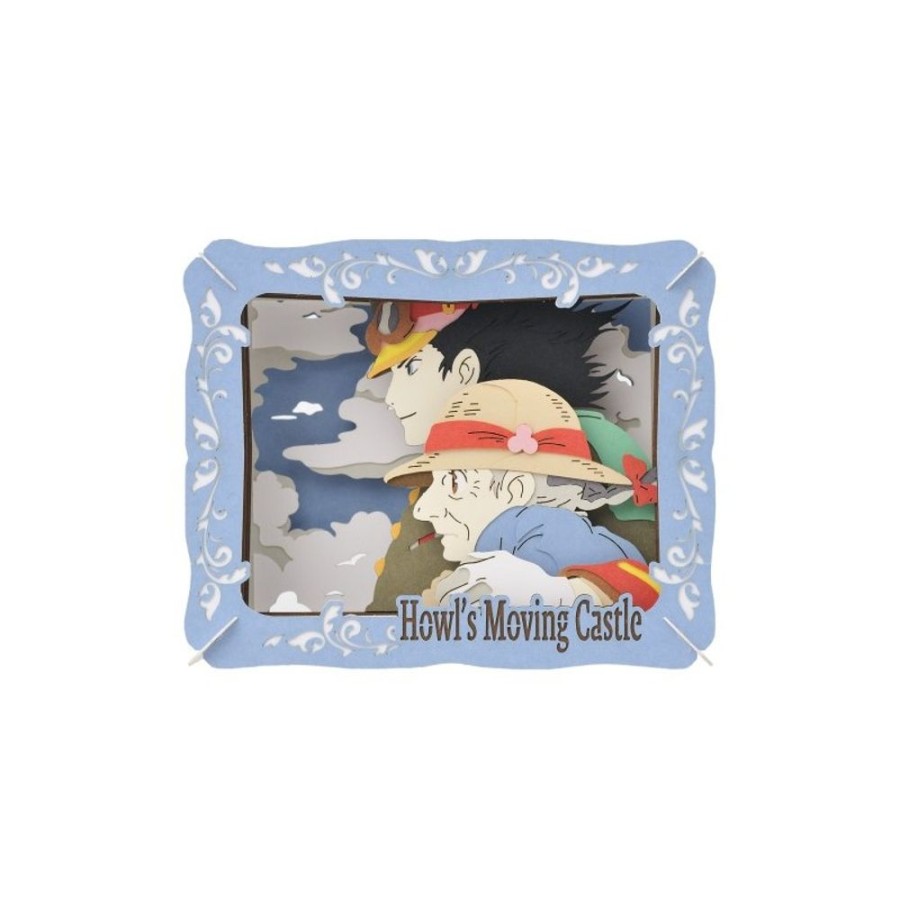 Arts And Crafts | Maison Ghibli Paper Theater Sophie & Hauru - Howl'S Moving Castle