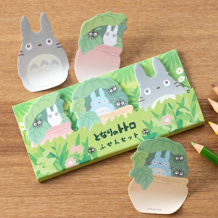 Small Equipment | Maison Ghibli Memo Block - My Neighbor Totoro