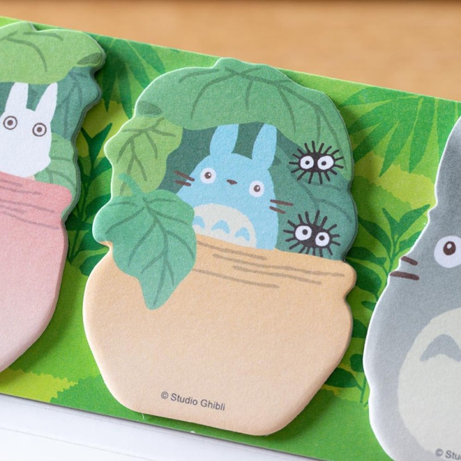 Small Equipment | Maison Ghibli Memo Block - My Neighbor Totoro