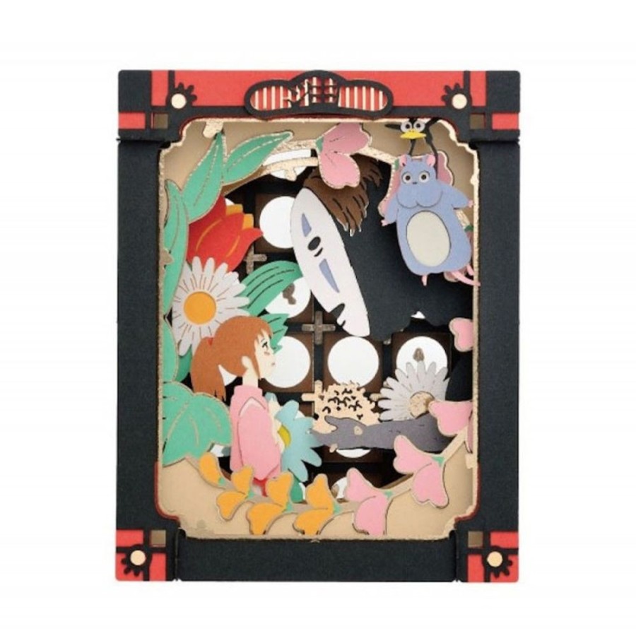 Arts And Crafts | Maison Ghibli Paper Theater No Face'S Thought - Spirited Away