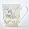 Kitchenware | Maison Ghibli Mug Totoro On A Leaf - My Neighbor Totoro