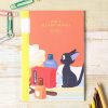 Notebooks And Notepads | Maison Ghibli Notebook B6 Jiji & Radio - Kiki'S Delivery Service