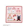 Household Linen | Maison Ghibli Mini Towel Jiji Pastries 25 X 25 Cm - Kiki'S Delivery Service