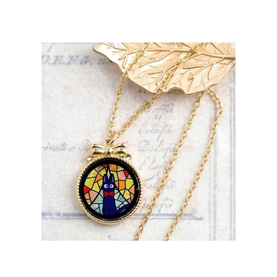 Jewellery | Maison Ghibli Stained Glass Series - Pendant Kiki- Kiki'S Delivery