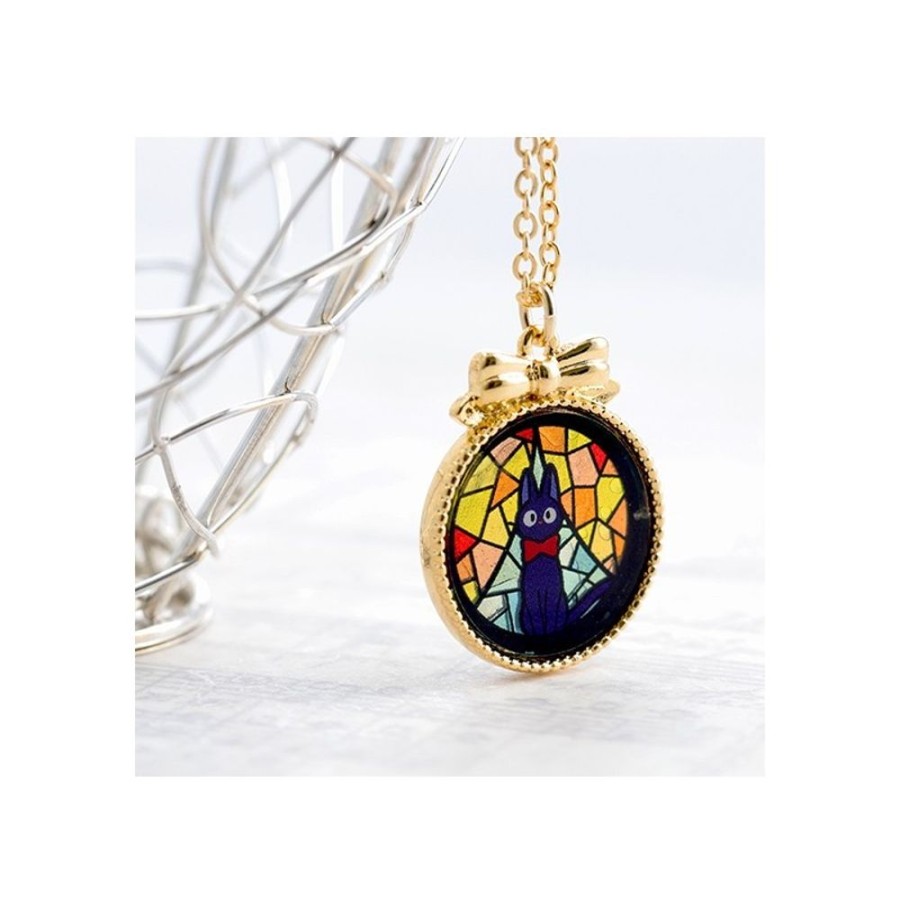 Jewellery | Maison Ghibli Stained Glass Series - Pendant Kiki- Kiki'S Delivery