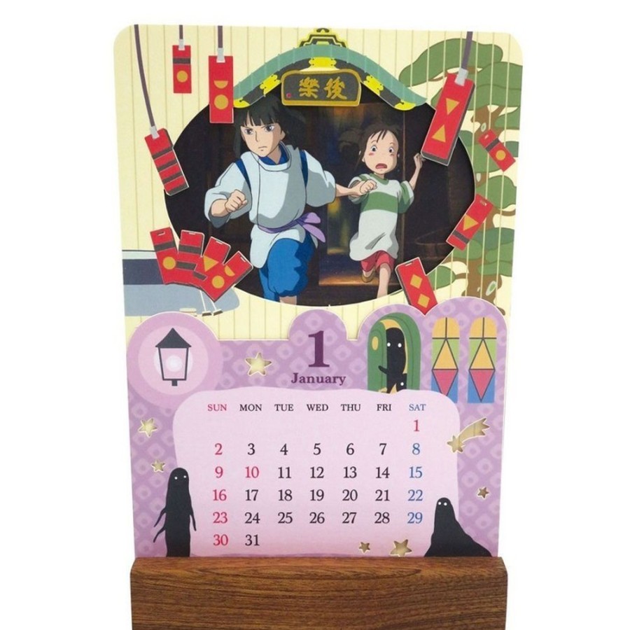 Schedule Diaries And Calendars | Maison Ghibli 2022 Kasane Calendar - Sprited Away