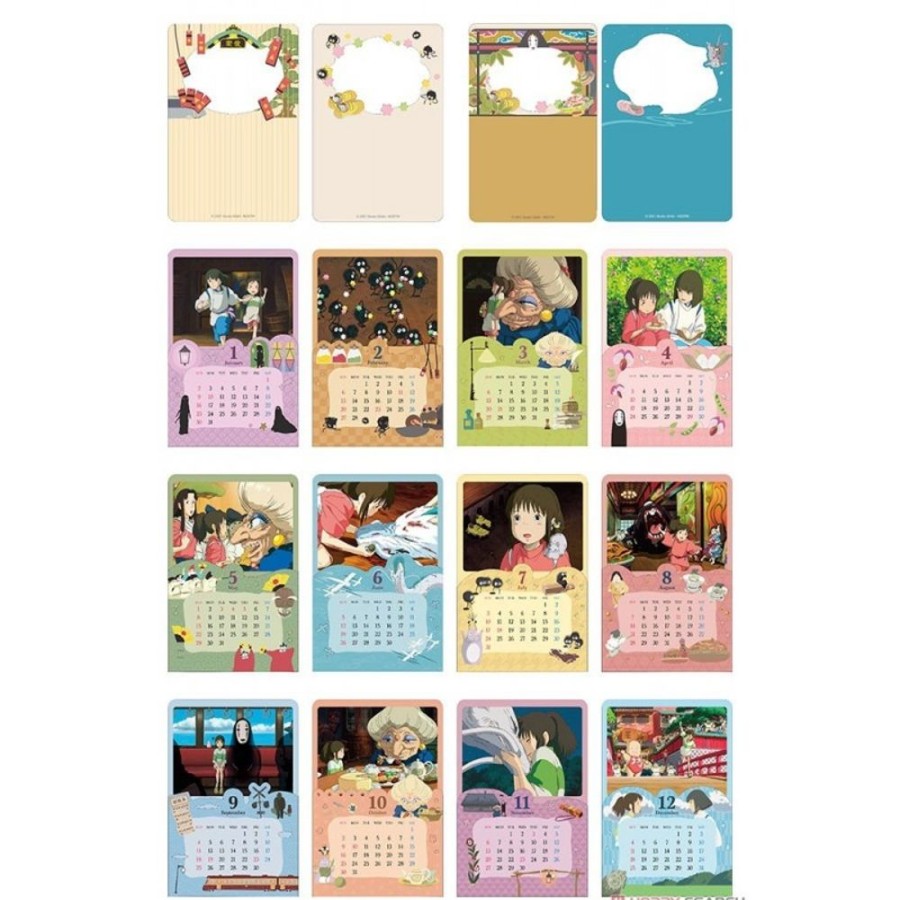 Schedule Diaries And Calendars | Maison Ghibli 2022 Kasane Calendar - Sprited Away