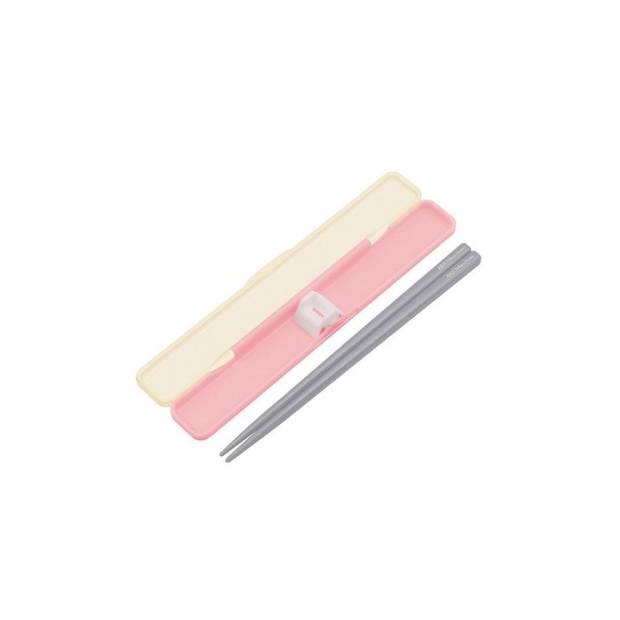 Kitchenware | Maison Ghibli Chopsticks Box Set 18 Cm Jiji Smiley - Kiki'S Delivery Service