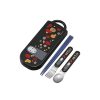 Kitchenware | Maison Ghibli Chopsticks Spoon Fork Set No Face & Lantern - Spirited Away