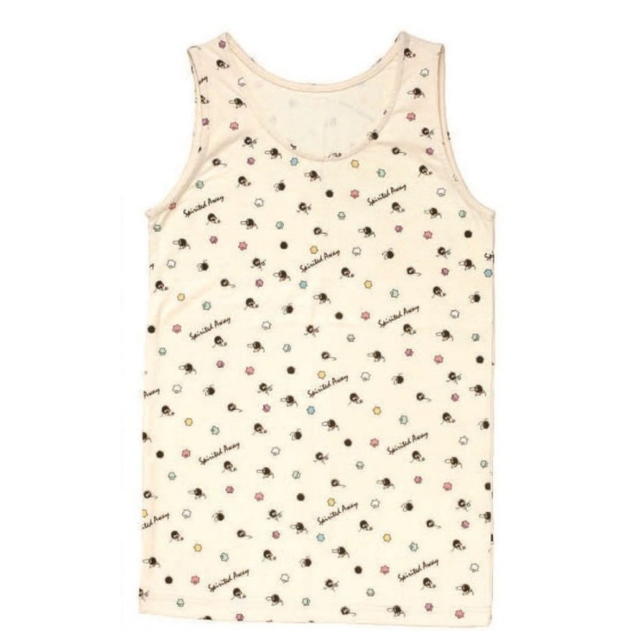 Outfits | Maison Ghibli Tank Top Spirited Away Gods Ivory(Ladies) - Spirited Away