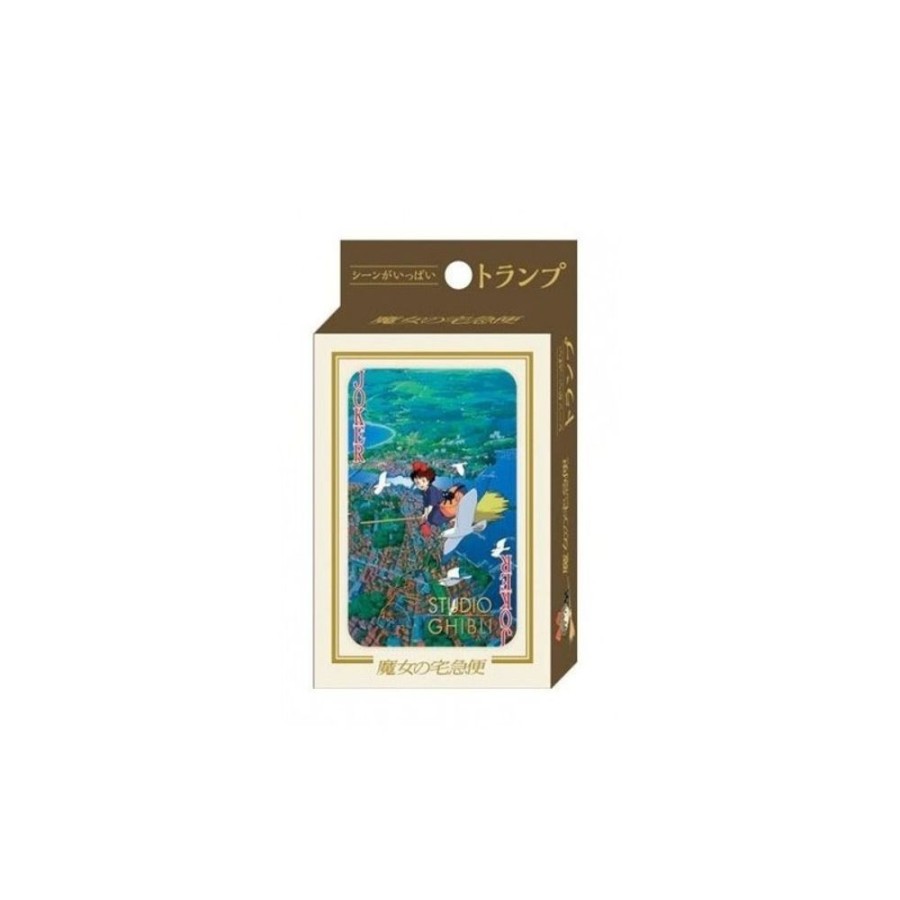 Playing Cards | Maison Ghibli Movie Scenes Playing Cards - Kiki'S Delivery Service