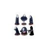 Figurines | Maison Ghibli Collection No Face 6 Figurines Assorted - Spirited Away