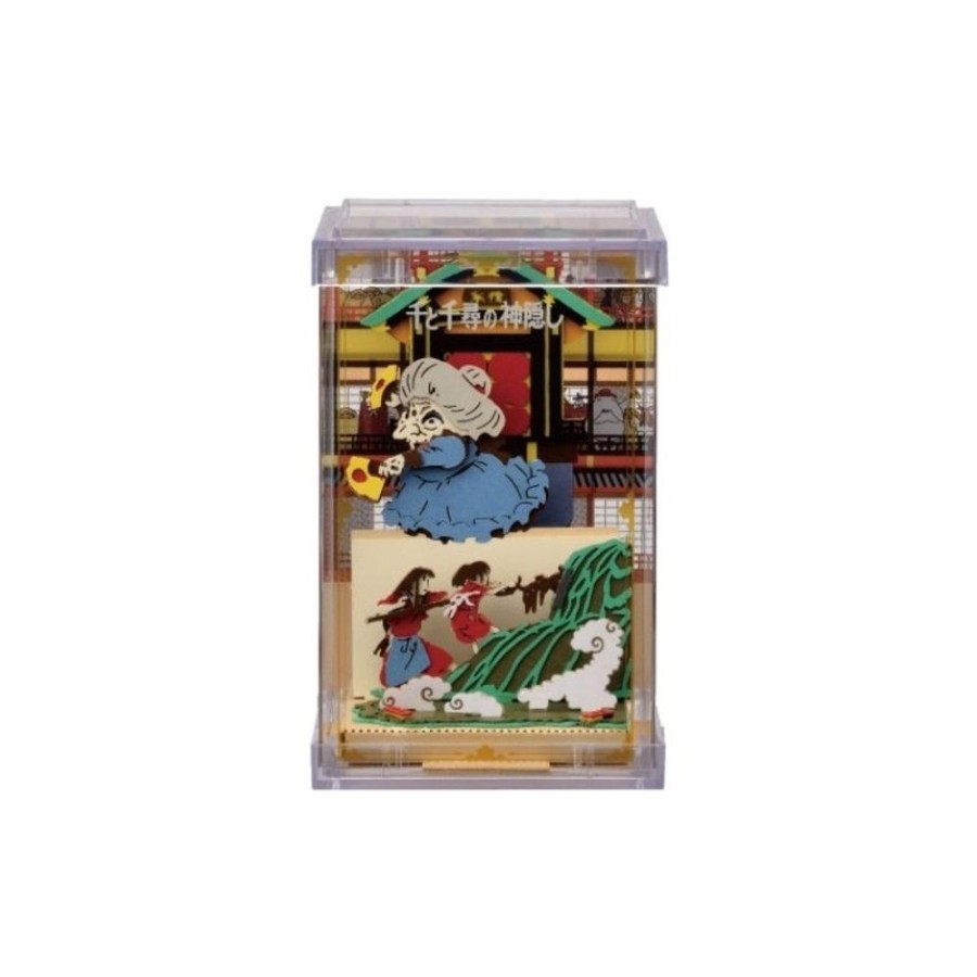 Arts And Crafts | Maison Ghibli Paper Theater Cube Chihiro Pull! - Spirited Away